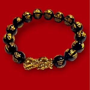 Feng Shui Pixiu bracelet.